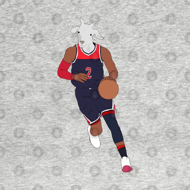 John Wall, The GOAT by rattraptees